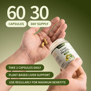 Snap Supplements Liver Health & Detox - 3 Month Supply hidden Dark Olive Green