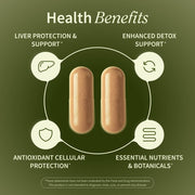 Snap Supplements Liver Health & Detox - 3 Month Supply hidden Dark Olive Green