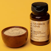 Ora's Amazing Herbal Licorice Love, Skin Soothing Facial Cleansing Powder Face Care Goldenrod