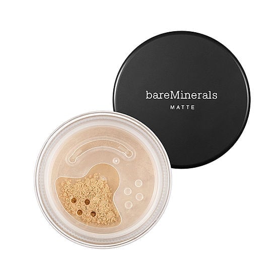 Nava Beauty bareMinerals Matte Foundation Broad Spectrum SPF 15 Dark Salmon Light