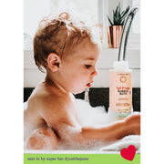California Baby Light & Happy™ Bubble Bath Bubble Bath Lavender 13oz/384mL,64oz/half gallon,2oz/59mL