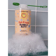 California Baby Light & Happy™ Bubble Bath Bubble Bath Dark Gray 13oz/384mL,64oz/half gallon,2oz/59mL