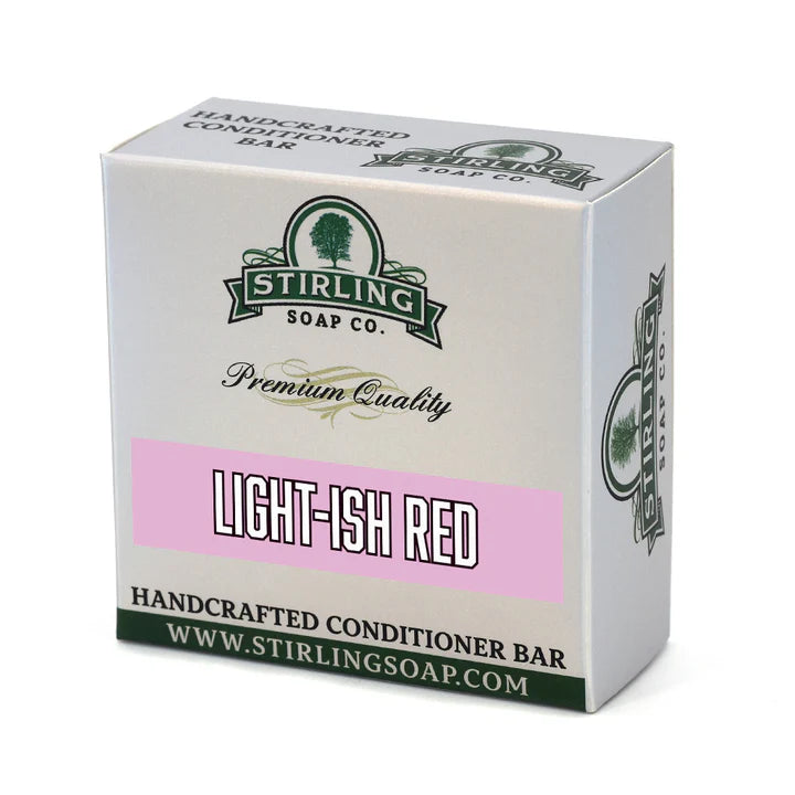 Stirling Soap Co. Stirling Soap Co. Light-Ish Red Shampoo Bar 3.8 Oz Bar Soap Gray