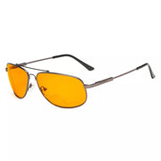 eyekeeper.com Lightweight Bifocal Blue Light Blocking Readers DSSG1803 Eyeglasses White Smoke Gunmetal / +1.00,Gunmetal / +1.50,Gunmetal / +2.00,Gunmetal / +3.00