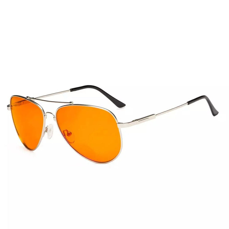 eyekeeper.com Lightweight Blue Light Blocking Bifocal Readers DSSG1804 Eyeglasses White Smoke Silver / +1.00,Silver / +1.50,Silver / +2.00,Silver / +2.50,Silver / +3.00