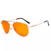 eyekeeper.com Lightweight Blue Light Blocking Bifocal Readers DSSG1804 Eyeglasses White Smoke Gold / +1.00,Gold / +1.50,Gold / +2.00,Gold / +2.50,Gold / +3.00