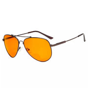 eyekeeper.com Lightweight Blue Light Blocking Bifocal Readers DSSG1804 Eyeglasses White Smoke Brown / +1.00,Brown / +1.50,Brown / +2.00,Brown / +2.50,Brown / +3.00