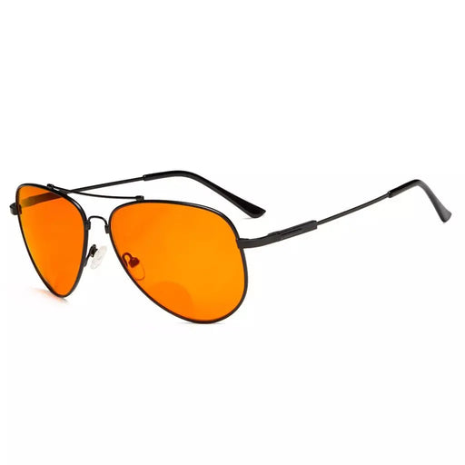eyekeeper.com Lightweight Blue Light Blocking Bifocal Readers DSSG1804 Eyeglasses White Smoke Black / +1.00,Black / +1.50,Black / +2.00,Black / +2.50,Black / +3.00