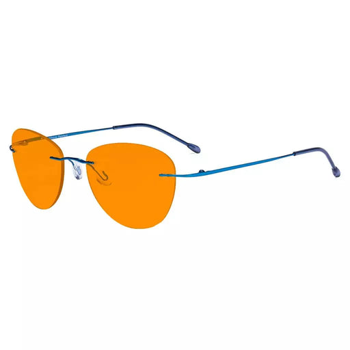 eyekeeper.com Lightweight Blue Light Blocking Reading Glasses DSWK9901B Eyeglasses White Smoke Blue / without magnification,Blue / +0.50,Blue / +0.75,Blue / +1.00,Blue / +1.25,Blue / +1.50,Blue / +1.75,Blue / +2.00