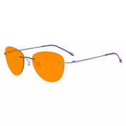 eyekeeper.com Lightweight Blue Light Blocking Reading Glasses DSWK9901B Eyeglasses White Smoke Purple / without magnification,Purple / +0.50,Purple / +0.75,Purple / +1.00,Purple / +1.25,Purple / +1.50,Purple / +1.75,Purple / +2.00
