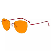 eyekeeper.com Lightweight Blue Light Blocking Reading Glasses DSWK9901B Eyeglasses White Smoke Red / without magnification,Red / +0.50,Red / +0.75,Red / +1.00,Red / +1.25,Red / +1.50,Red / +1.75,Red / +2.00