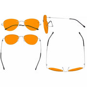 eyekeeper.com Lightweight Blue Light Blocking Reading Glasses DSWK9901B Eyeglasses White Smoke Black / without magnification,Black / +0.50,Black / +0.75,Black / +1.00,Black / +1.25,Black / +1.50,Black / +1.75,Black / +2.00,Blue / without magnification,Blue / +0.50,Blue / +0.75,Blue / +1.00,Blue / +1.25,Blue / +1.50,Blue / +1.75,Blue / +2.00,Gold /