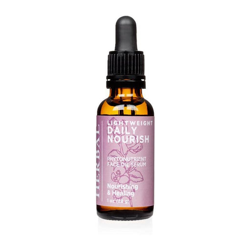 Ora's Amazing Herbal Lightweight Daily Nourish Face Oil Serum Skin Care White Smoke