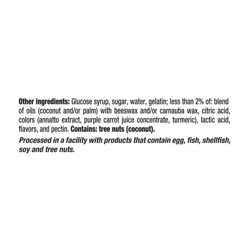 VIP Extensions L'il Critters Immune C + Zinc & Vitamin D Gummies, 290 ct Vitamin Supplement White Smoke