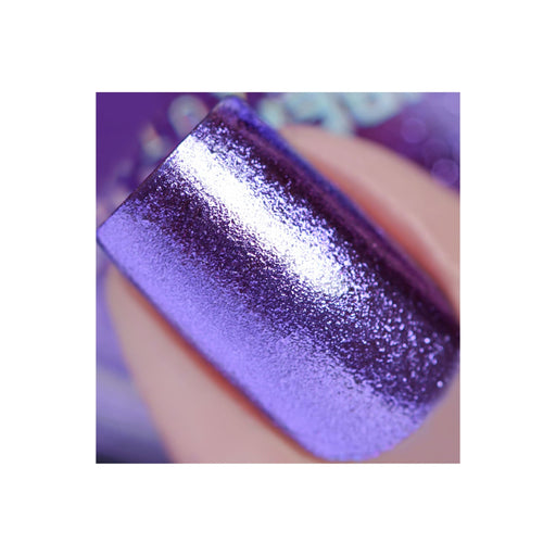 UberChic Beauty Lilac Chrome Powder Light Slate Gray
