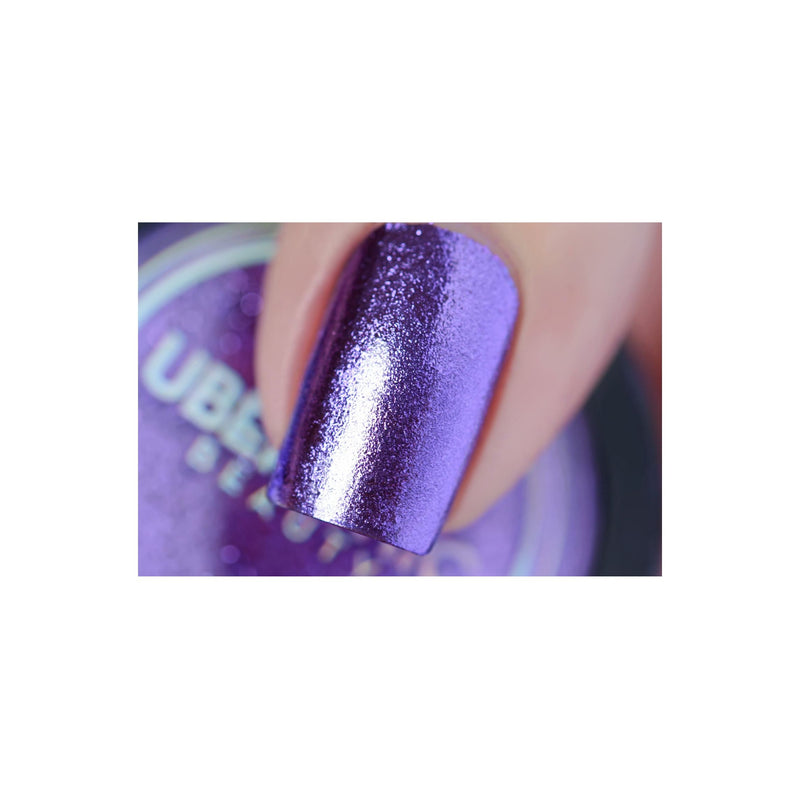 UberChic Beauty Lilac Chrome Powder Dark Gray