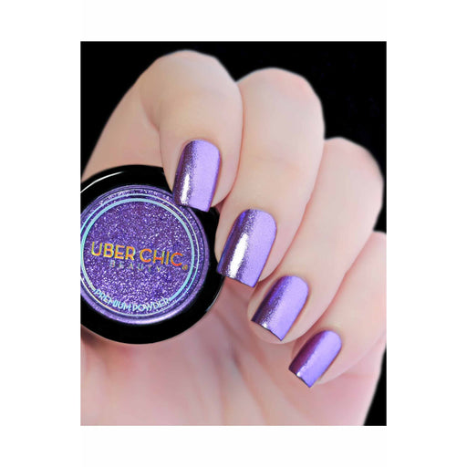 UberChic Beauty Lilac Chrome Powder Gray