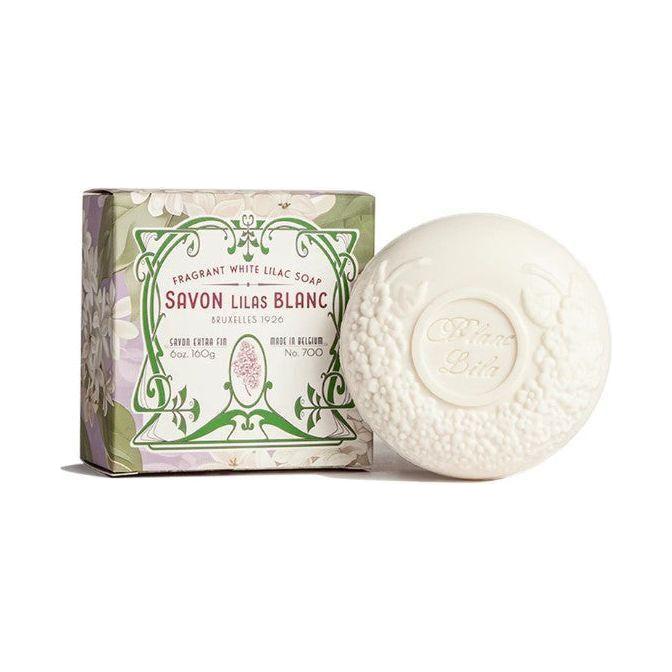 Kalastyle Kalastyle Blanc Lila Soap Bar 6 oz Bar Soap Antique White