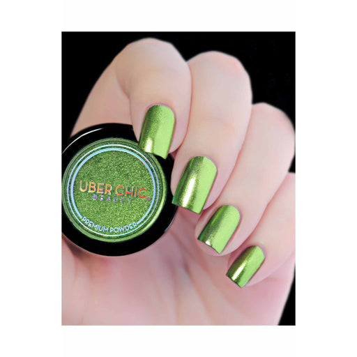 UberChic Beauty Lime Chrome Powder Gray