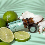 Plant Therapy Lime in the Coconut Essential Oil Blend Essential Oil Dark Gray 10 mL,30 mL