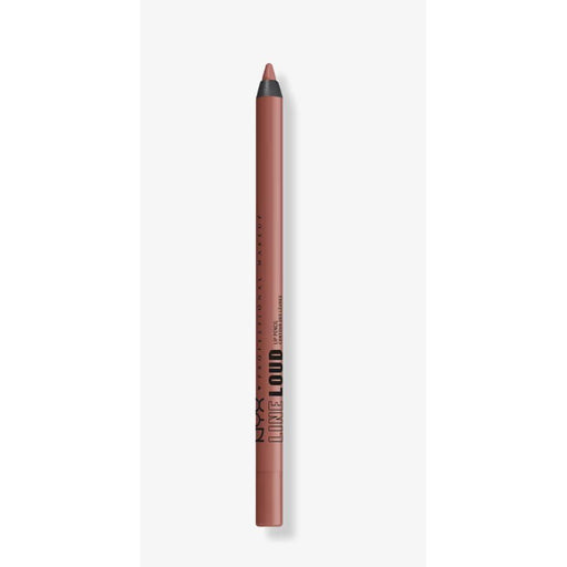 VIP Extensions NYX Line Loud Longwear Lip Liner - Ambition Statement Lip Liner Sienna