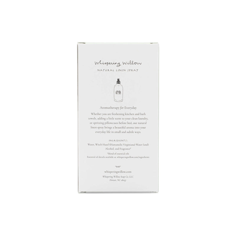 Whispering Willow Lavender Natural Linen Spray Linen Spray Lavender