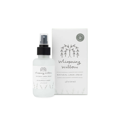 Whispering Willow Eucalyptus & Mint Natural Linen Spray Linen Spray Lavender