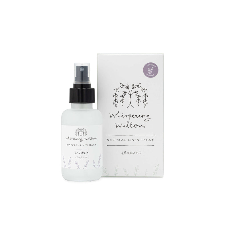 Whispering Willow Lavender Natural Linen Spray Linen Spray Lavender