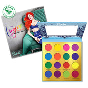 Rude Cosmetics The Lingerie Collection - Naughty Nights (Brights) Eyeshadow Palettes Dark Slate Gray Naughty Nights