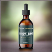 Portland Ashwagandha Farm Lionheart Blend - Fresh Spagyric Tincture Health Care Dim Gray 2oz,4oz