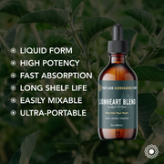 Portland Ashwagandha Farm Lionheart Blend - Fresh Spagyric Tincture Health Care Black 2oz,4oz