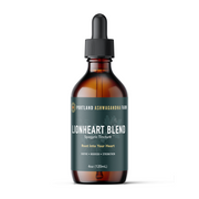 Portland Ashwagandha Farm Lionheart Blend - Fresh Spagyric Tincture Health Care White Smoke 2oz,4oz
