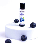 Brigid Trading Company Blueberry Natural Lip Balm Lip Balm White Smoke