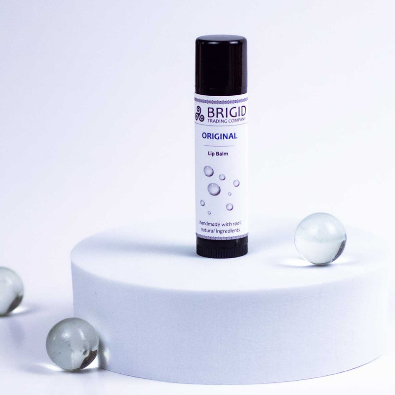 Brigid Trading Company Original Natural Lip Balm Lip Balm White Smoke