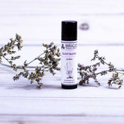 Brigid Trading Company Sleep Blend Natural Lip Balm - Lavender, Chamomile, and Vanilla Lip Balm White Smoke
