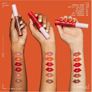 VIP Extensions NYX Lip Lingerie XXL Long-Lasting Matte Liquid Lipstick - Hot Caramelo Lipstick Chocolate