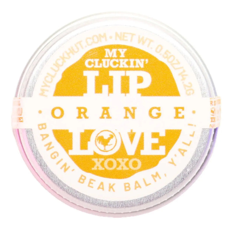 My Cluck Hut Lip Love | My Cluckin' Bath + Body Bath + Body White Smoke Orange