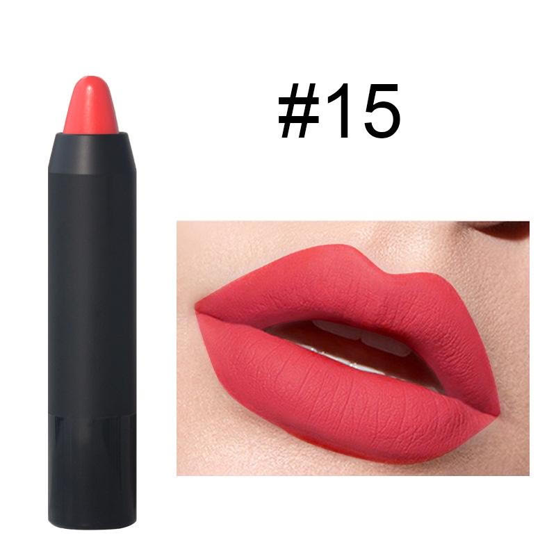 EpiLynx Perfect Lip Crayon – Hydrating, Buildable, Vegan & Gluten-Free Lipstick Balm Pencil Dark Slate Gray 15