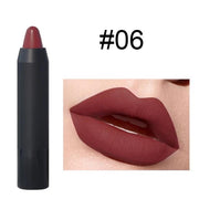 EpiLynx Perfect Lip Crayon – Hydrating, Buildable, Vegan & Gluten-Free Lipstick Balm Pencil Saddle Brown 6