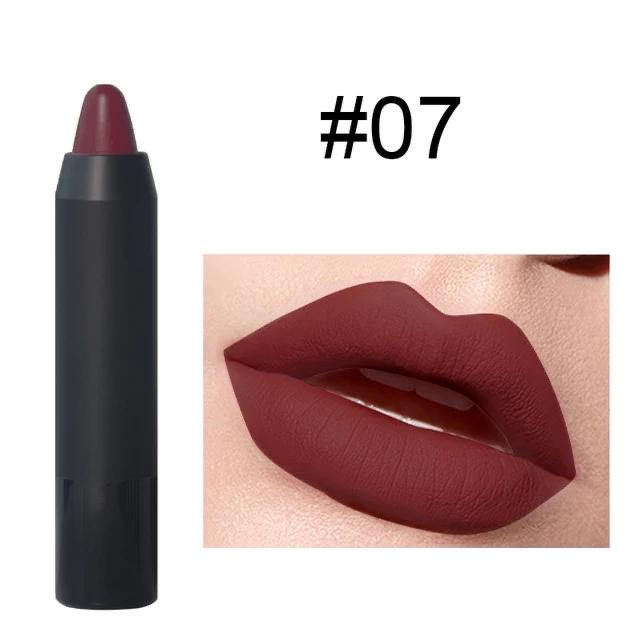 EpiLynx Perfect Lip Crayon – Hydrating, Buildable, Vegan & Gluten-Free Lipstick Balm Pencil Dark Slate Gray 7