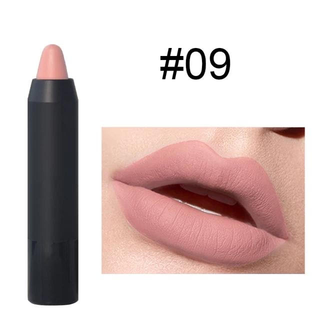 EpiLynx Perfect Lip Crayon – Hydrating, Buildable, Vegan & Gluten-Free Lipstick Balm Pencil Rosy Brown 9
