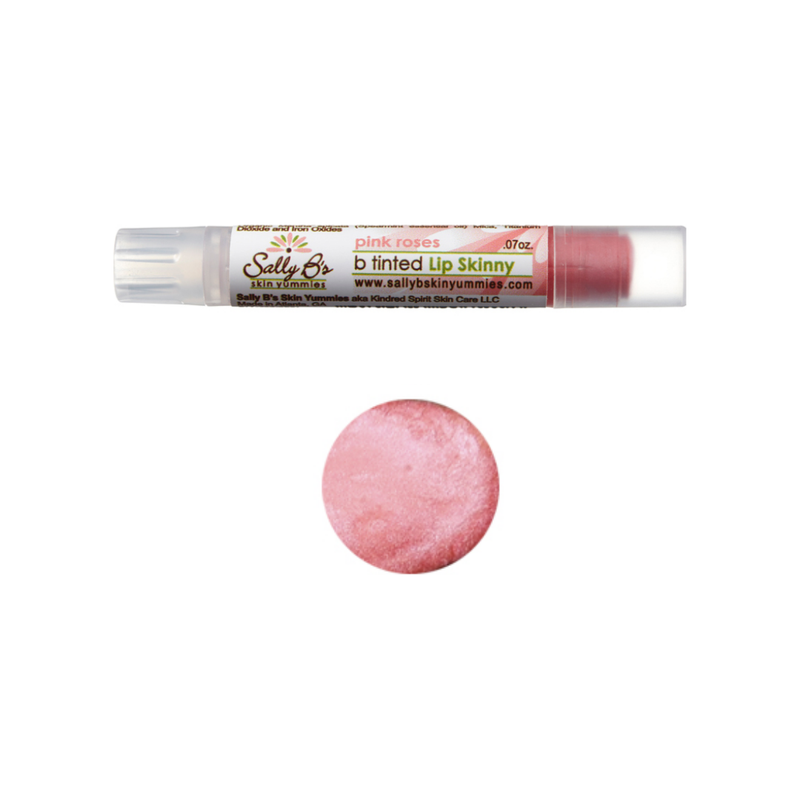 Sally B's Skin Yummies Lip Skinnies Tint Face Thistle Pink Roses / Just One,Pink Roses / Set of Three