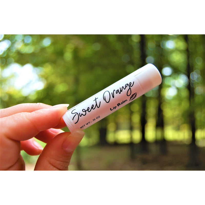 Mineranaturals 100% Natural Lip Balm Dark Olive Green Peppermint,Sweet Orange
