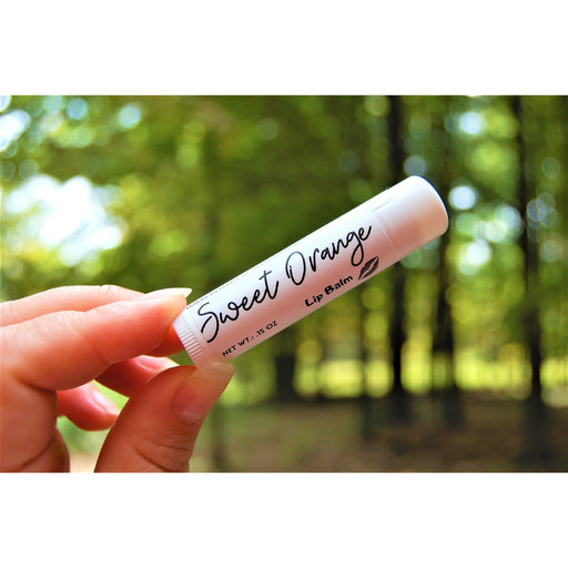 Mineranaturals 100% Natural Lip Balm Dark Olive Green Peppermint,Sweet Orange