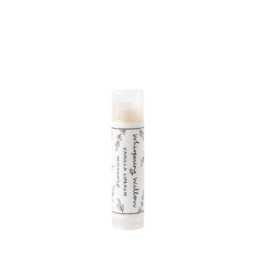 Whispering Willow Vanilla Lip Balm 2-pack Lip Balm Antique White