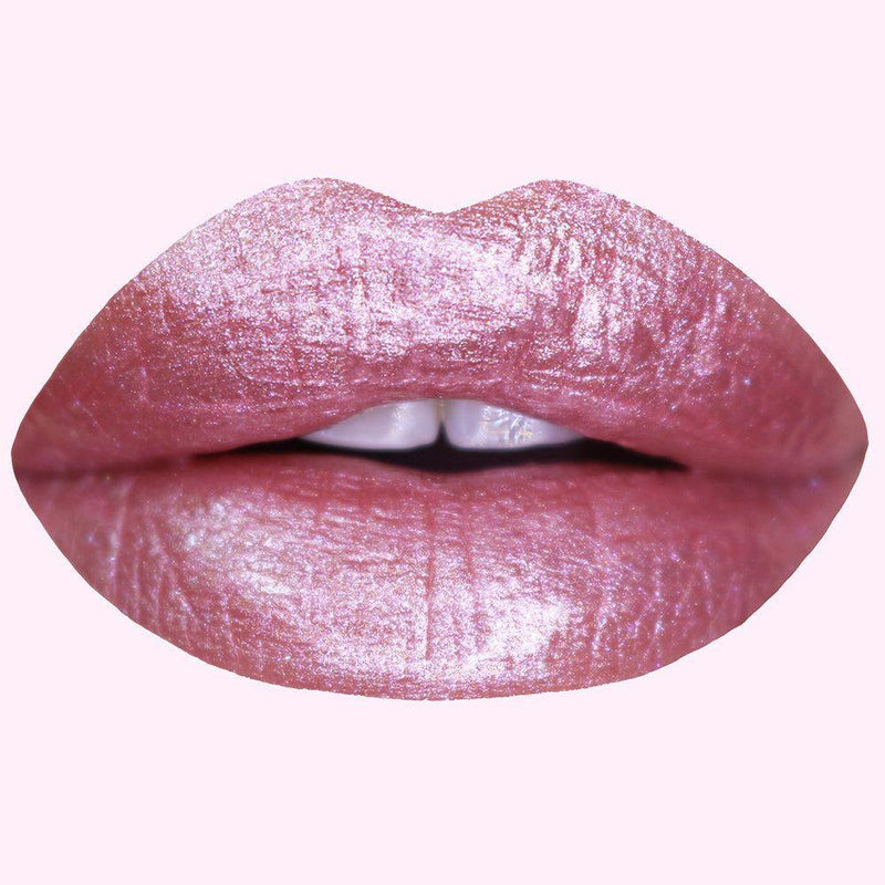 Medusa's Makeup Disco Queen Lip Gloss - Funky Town Maroon