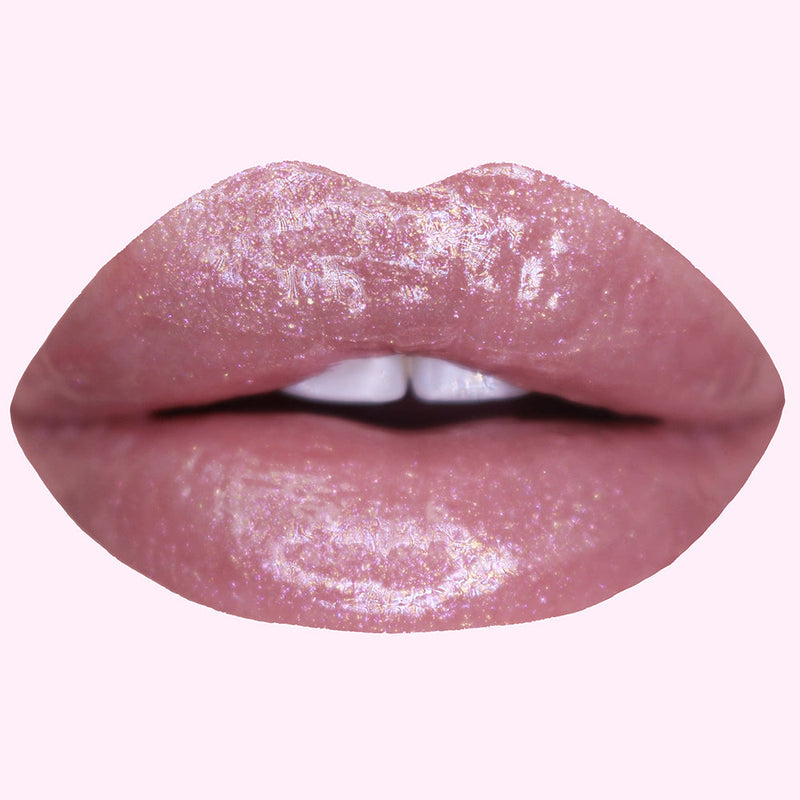 Medusa's Makeup Disco Queen Lip Gloss - Last Dance Maroon
