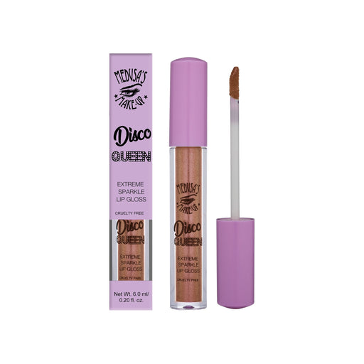 Medusa's Makeup Disco Queen Lip Gloss - Night Fever Dark Gray
