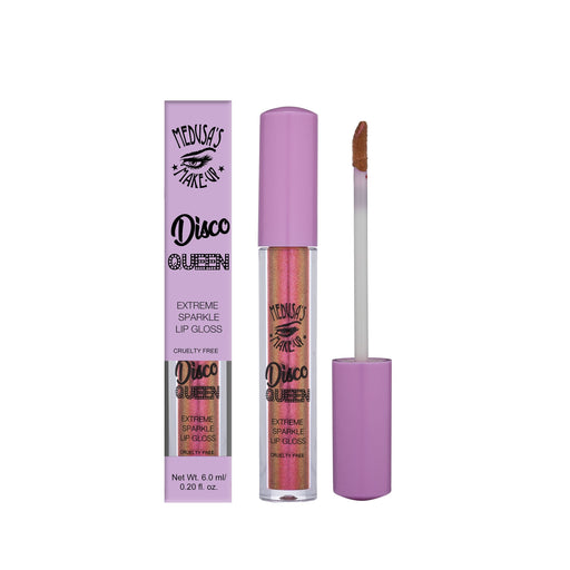Medusa's Makeup Disco Queen Lip Gloss - Roller Girl Dark Gray