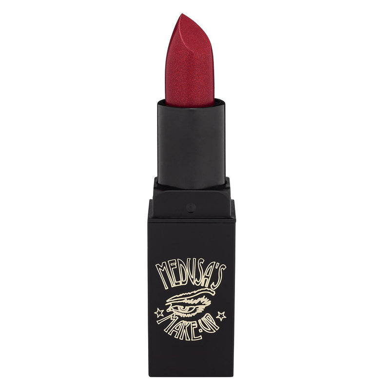 Medusa's Makeup Satin Lipstick - Fired Up Dark Slate Gray